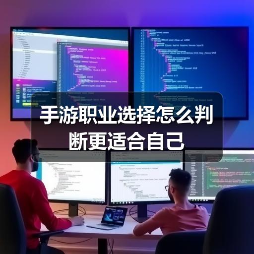 手游职业选择怎么判断更适合自己