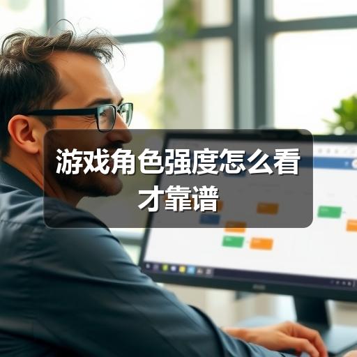 游戏角色强度怎么看才靠谱