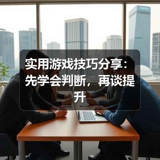 实用游戏技巧分享:先学会判断,再谈提升