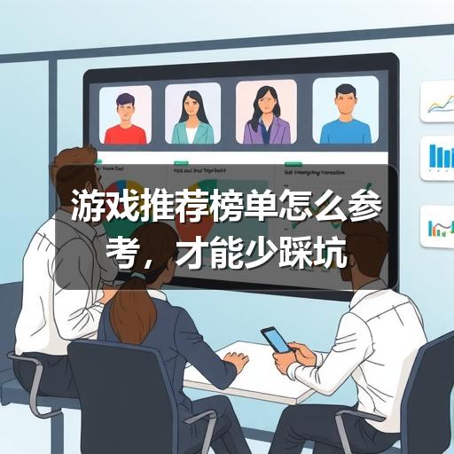 游戏推荐榜单怎么参考，才能少踩坑
