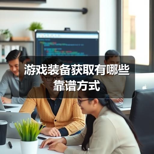 游戏装备获取有哪些靠谱方式