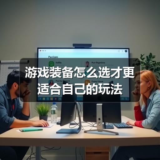 游戏装备怎么选才更适合自己的玩法