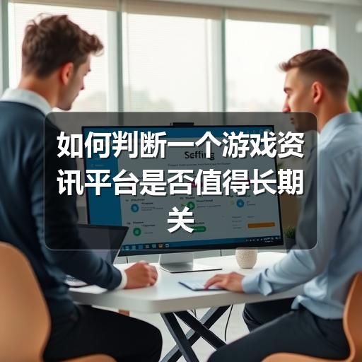 如何判断一个游戏资讯平台是否值得长期关注
