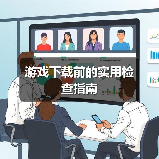 游戏下载前的实用检查指南