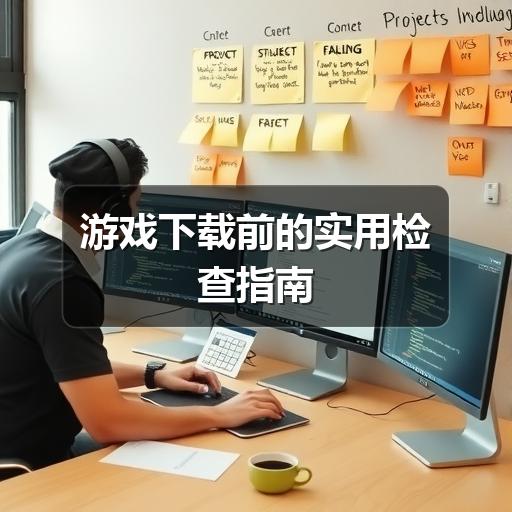游戏下载前的实用检查指南