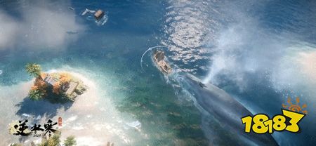 武侠自走棋+海上搜打撤?逆水寒手游3.0新赛年玩疯了