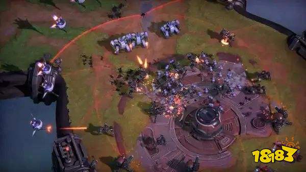 简化了指令却提高了战术，这个为时代打造的RTS也许能火