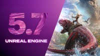 虚幻引擎5.7有多完美？《方舟：生存飞升》开发商盛赞！