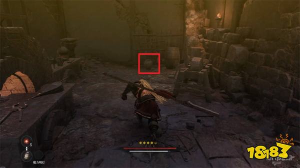 第一狂战士卡赞堕落城堡探索攻略 帕莱密恩城堡收集品位置