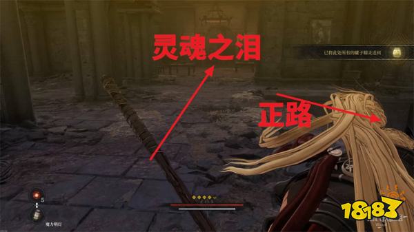 第一狂战士卡赞堕落城堡探索攻略 帕莱密恩城堡收集品位置