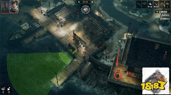 盟军敢死队起源狂欢行动攻略 营救船长关卡图文流程