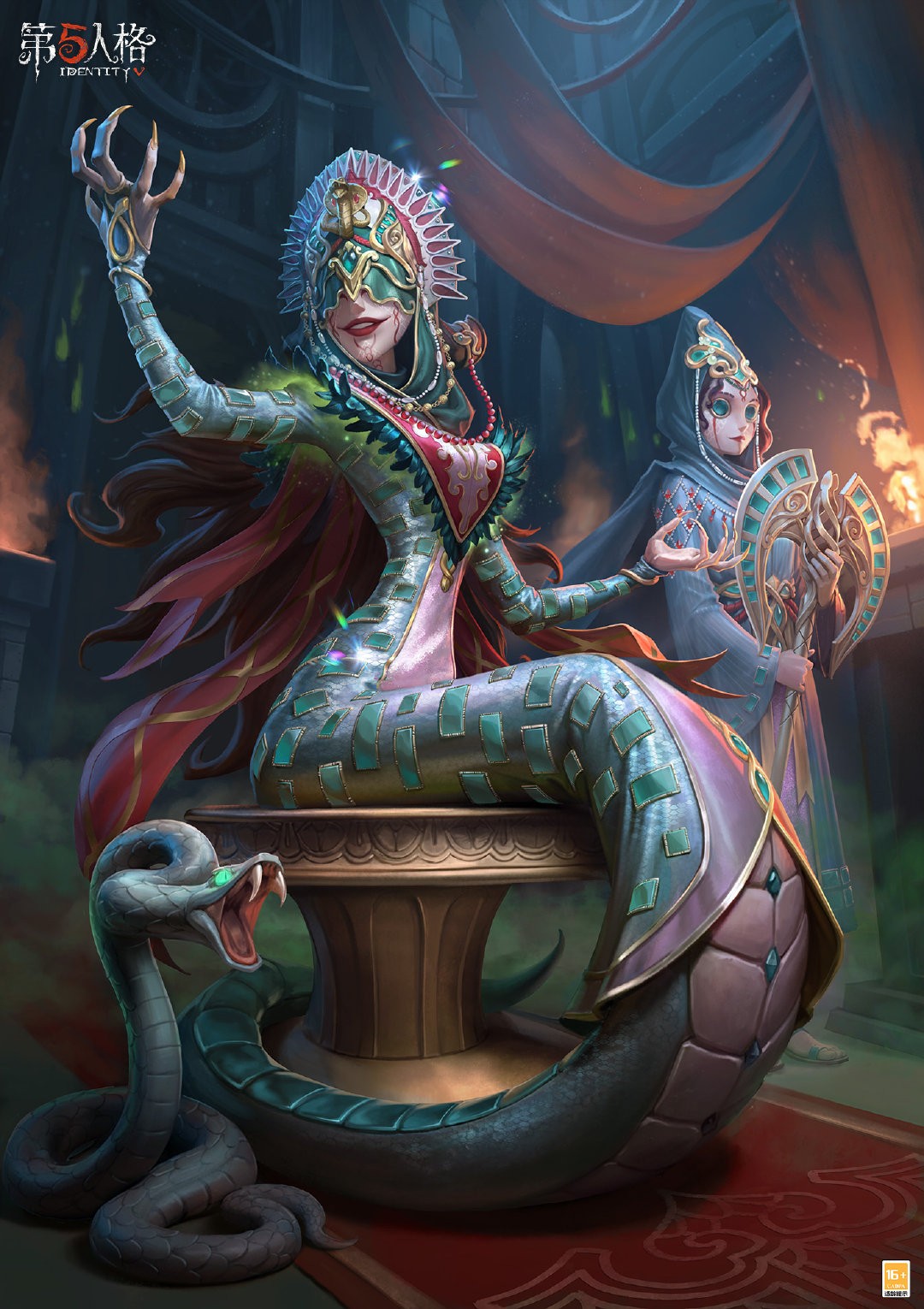 再添新装!《第五人格》演绎之星系列今日上新