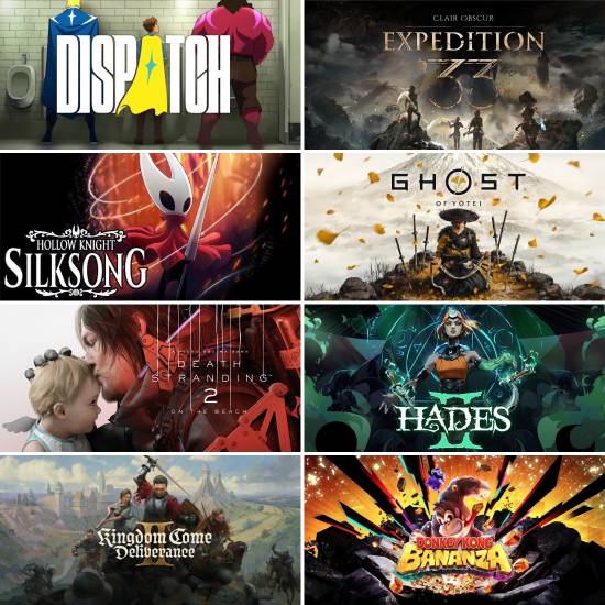 2025年这些游戏你玩过几款，最后悔买的竟然是它