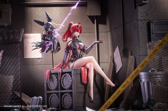 《鸣潮》人气角色手办预售开启，999元定价背后竟有这些细节