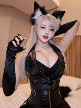 韩援Coser站台C107，没想到她扮演的妮姬角色竟如此还原