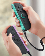 Switch 2手柄竟然还有新配色，浅紫浅绿背后藏着任天堂的什么秘密？