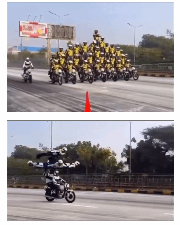 印度阅兵摩托叠罗汉惊现7层人塔，背后竟源自英国殖民与印度教传统