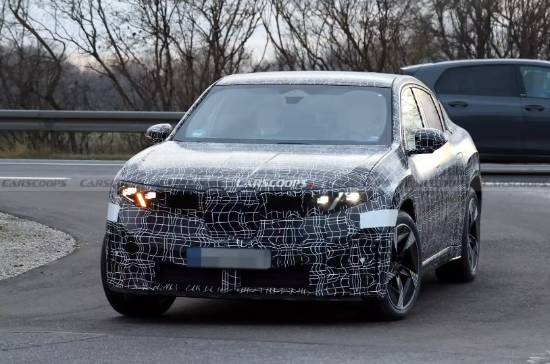 宝马iX4谍照曝光，没想到续航竟能突破800公里