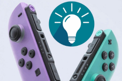 任天堂新配色手柄竟要拿放大镜才能看清，玩家怒斥90欧元花得冤枉